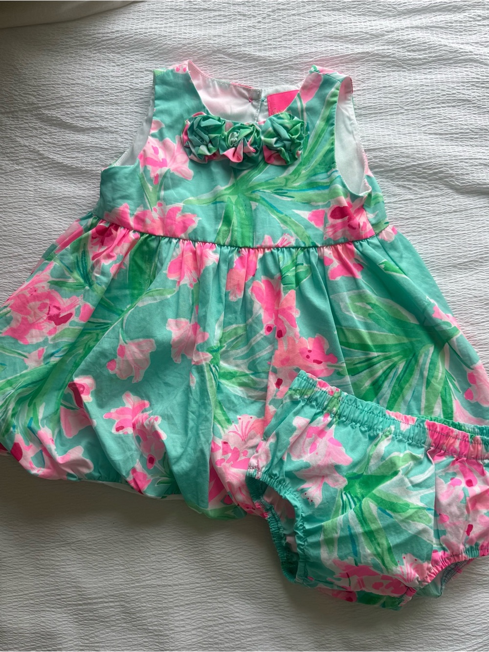 Lilly Pulitzer - Baby Paloma Bubble Dress with Bloomers